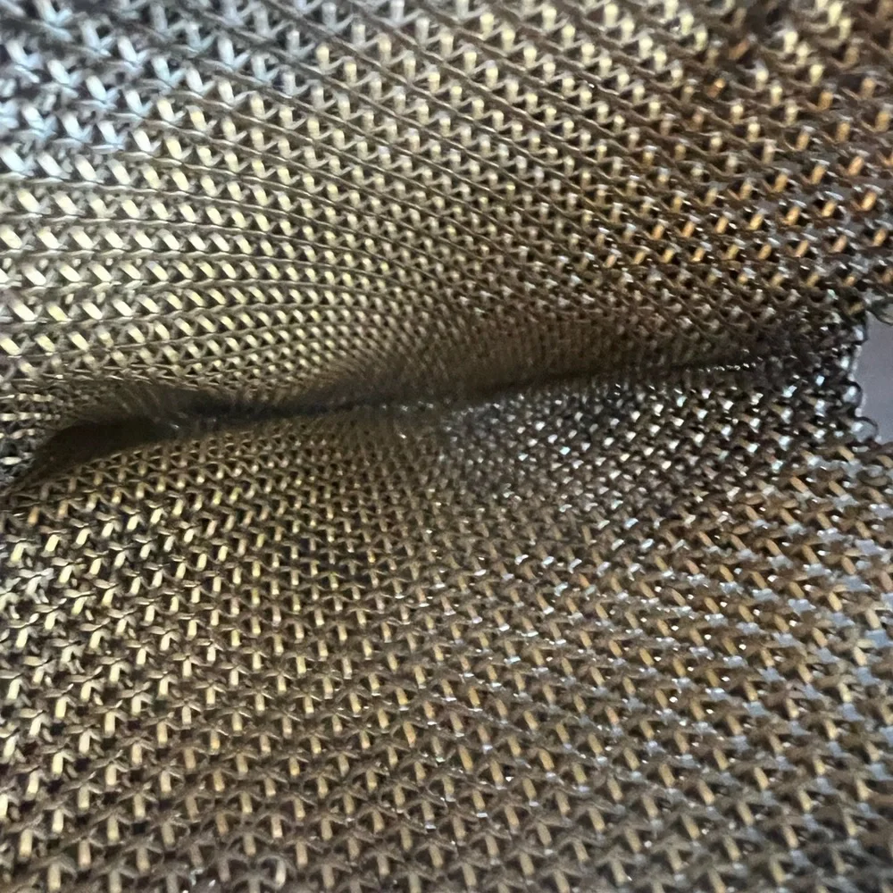 Rare Vintage Whiting and Davis “Elsah” Metal Mesh Evening Bag - Picture 5 of 8